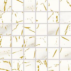 Rako Cava WDM06831 mozaika 30x30 zlatá lesklá