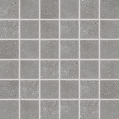 Rako Betonico WDM05791 mozaika 29,8x29,8 šedá rekt.