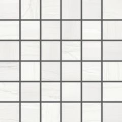 Rako Boa WDM05525 mozaika 29,8x29,8 bílá 8 mm rekt.