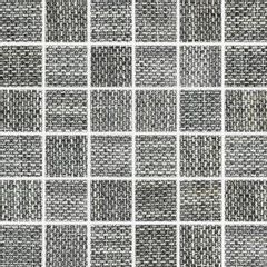 Rako Next WDM05502 mozaika 29,8x29,8 tmavě šedá 8 mm rekt.