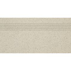 Rako Taurus Granit TCPSE061 schodovka 29,8x59,8 tmavě béžová rekt. ABS