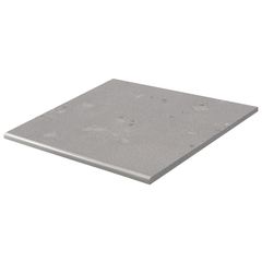 Rako Castone Outdoor DCH66857 schodovka reliéfní 60x60 ash tmavě šedá 2 cm