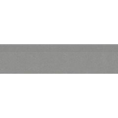 Rako Compila DCPVF866 schodovka 30x120 shadow tmavě šedá rekt.