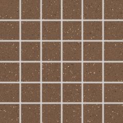 Rako Compila DDM05869 mozaika 30x30 cotto hnědočervená rekt.