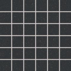 Rako Compila DDM05871 mozaika 30x30 coal hnědočerná rekt.