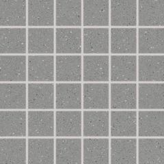 Rako Compila WDM05866 mozaika 30x30 shadow tmavě šedá rekt.