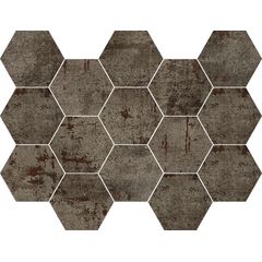 EBS Metalo hexagon 22,5x32,5 steel