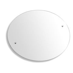 Novaservis Metalia 3 Zrcadlo ovál 60 x 50 cm, 6317
