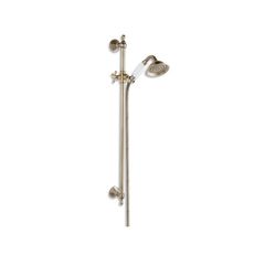 Novaservis Sprchová souprava Retro s tyčí, ruční sprchou, hadicí a držákem, bronz KITRETRO,46