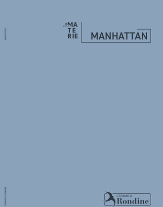 RONDINE MANHATTAN katalog