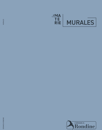 RONDINE MURALES katalog
