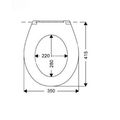 Ideal Standard SevaMix WC Sedátko duroplast W300201 - galerie #2