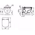Ideal Standard Tesi WC závěsný T007801 - galerie #4