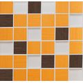 Rako Via Veneto GDM05066 Mozaika 30x30 mix arancio bruno