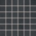 Rako Clay DDM06643 mozaika 4,7x4,7 černá