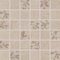 Rako Textile WDM05102 mozaika 4,7x4,7 béžová mix