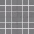 Rako Trend DDM06655 mozaika 4,7x4,7 tmavě šedá