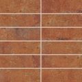 Rako Siena DDP44665 dekor 44,5x44,5 červenohnědá