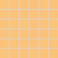 Rako Tendence WDM06056 mozaika 4,7x4,7 oranžová