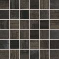 Rako Rush WDM06523 mozaika 4,8x4,8 černá