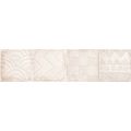 EBS Tonalite Alchimia dekor 7,5x30 ivory - galerie #1