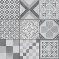 Impronta Italgraniti Square dekor 60x60 pattern mix F