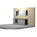 Kuchyně EBS Next 2,4 m bílá/santuro antracit - galerie #8