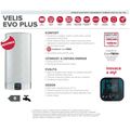 Ariston VELIS EVO PLUS 100 ohřívač vody elektrický - galerie #2