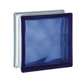 Glassblocks Luxfera 19x19 cm, blue 1908WBB