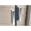 Ravak Blix Sprchové dveře 110 cm transp.AL 0PVD0C00Z1 BLDP2-110 - galerie #2