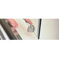 Ravak Blix Sprchové dveře 120 cm, čiré sklo/bílá 0PVG0100Z1 BLDP2-120 - galerie #2