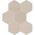 Impronta Italgraniti Sands Experience hexagon 19,5x22,5 beige mix