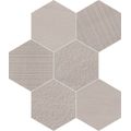 Impronta Italgraniti Sands Experience hexagon 19,5x22,5 grey mix