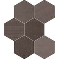 Impronta Italgraniti Sands Experience hexagon 19,5x22,5 mud mix