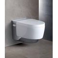 Geberit AquaClean Mera Classic Závěsné WC s bidetovacím sedátkem, bílá 146.202.21.1 - galerie #1