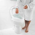 Ridder WC sedátko zvýšené 10 cm, bílá A0071001 - galerie #2