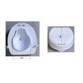 Ridder WC sedátko zvýšené 10 cm, bílá A0071001 - galerie #4
