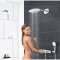 Grohe SmartControl Sprchový termostatický systém nástěnný/podomítkový, měsíční bílá 26443LS0 - galerie #5