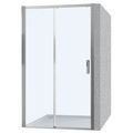EBS Trend Easy Sprchové dveře 140 cm, posuvné dvoudílné, levé