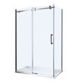 EBS Dragon Sprchové dveře 130 cm, čiré sklo, chrom