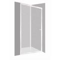 Anima Top Pro New Dveře sprchové 90 cm 2-dílné TPDNEW90T