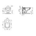 Ideal Standard Tempo WC závěsné Rimless T041501 - galerie #1