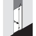 Kermi Osia Dveře 90 cm, čiré sklo, pravé - galerie #4