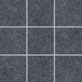Rako Rock DAK12635 mozaika 9,8x9,8 černá