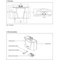 Clage M4 Průtokový elektrický ohřívač vody beztlakový 4,4 kW - galerie #2