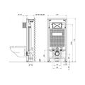 G/1200 WC modul sádrokarton - galerie #1
