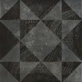 EBS Terracina dekor 22,3x22,3 black - galerie #4