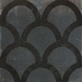 EBS Terracina dekor 22,3x22,3 black - galerie #2