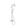 Hansgrohe Croma Select E Showerpipe 180 2jet 27352400