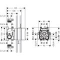 Axor Starck Základní těleso pro termostatický modul 10754180 - galerie #1